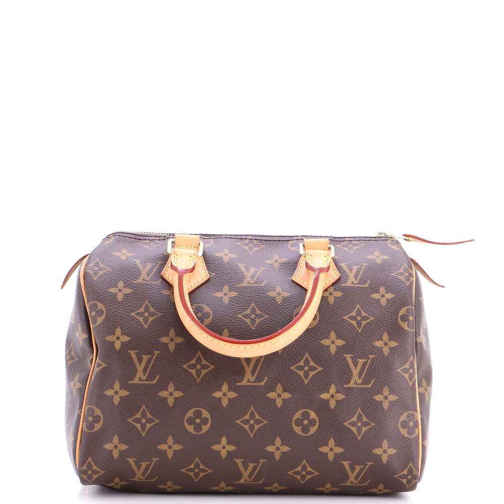 Louis Vuitton Speedy Handbag Canvas 25 #254920L16B